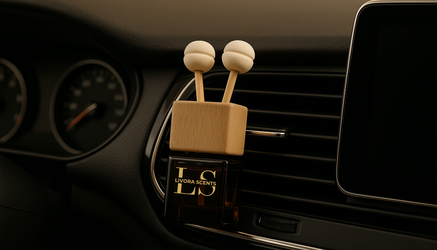 Livora Luxe Drive – Car Reed Diffuser
