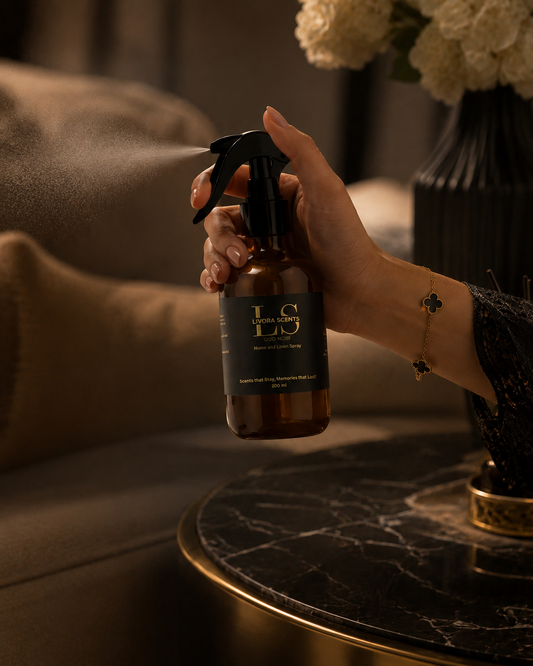 Oud Noir Home & Linen Spray Gift Box