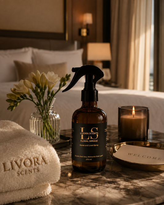 Floral Mirage Home & Linen Spray Gift Box