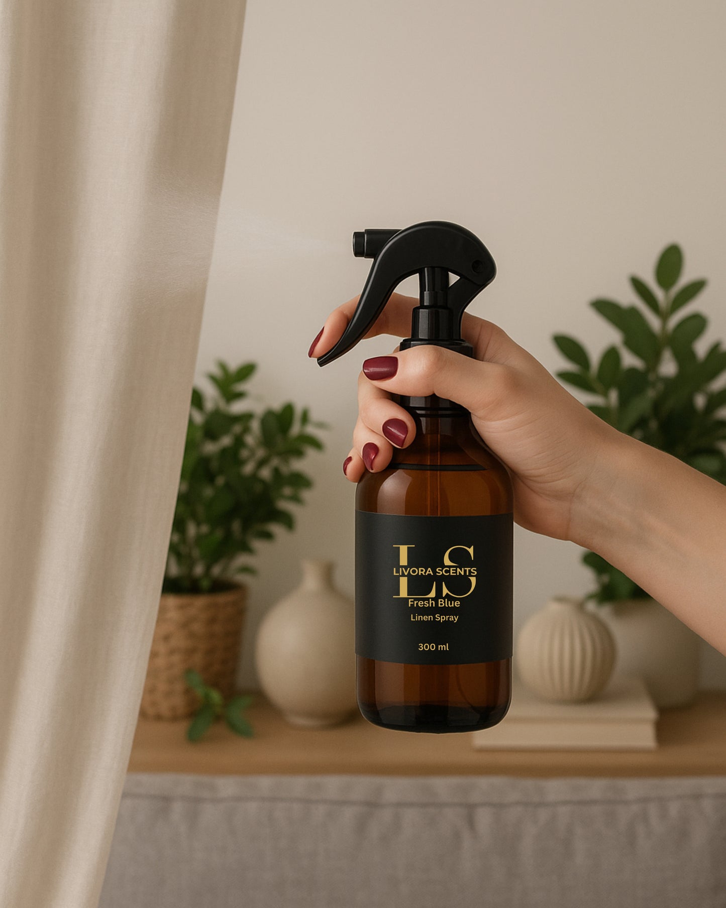 Linen Spray - Fresh Blue