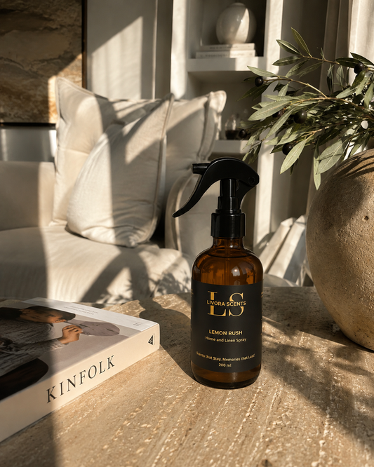 Lemon Rush Home & Linen Spray Gift Box