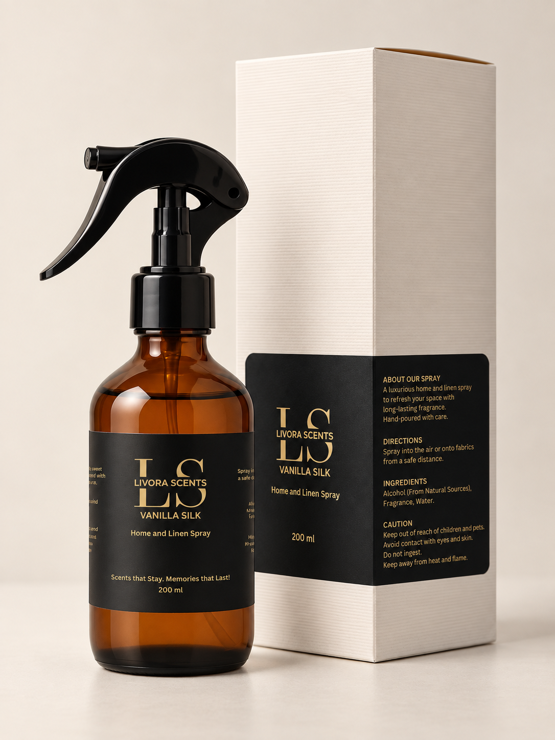 Vanilla Silk Raum- und Textilspray