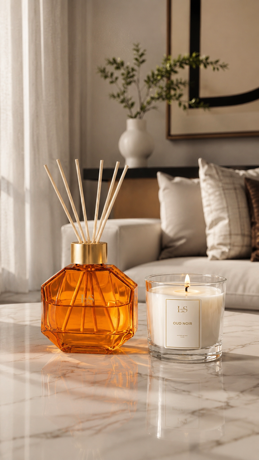 Oud Noir Candle