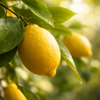 Lemon Rush scent ingredients