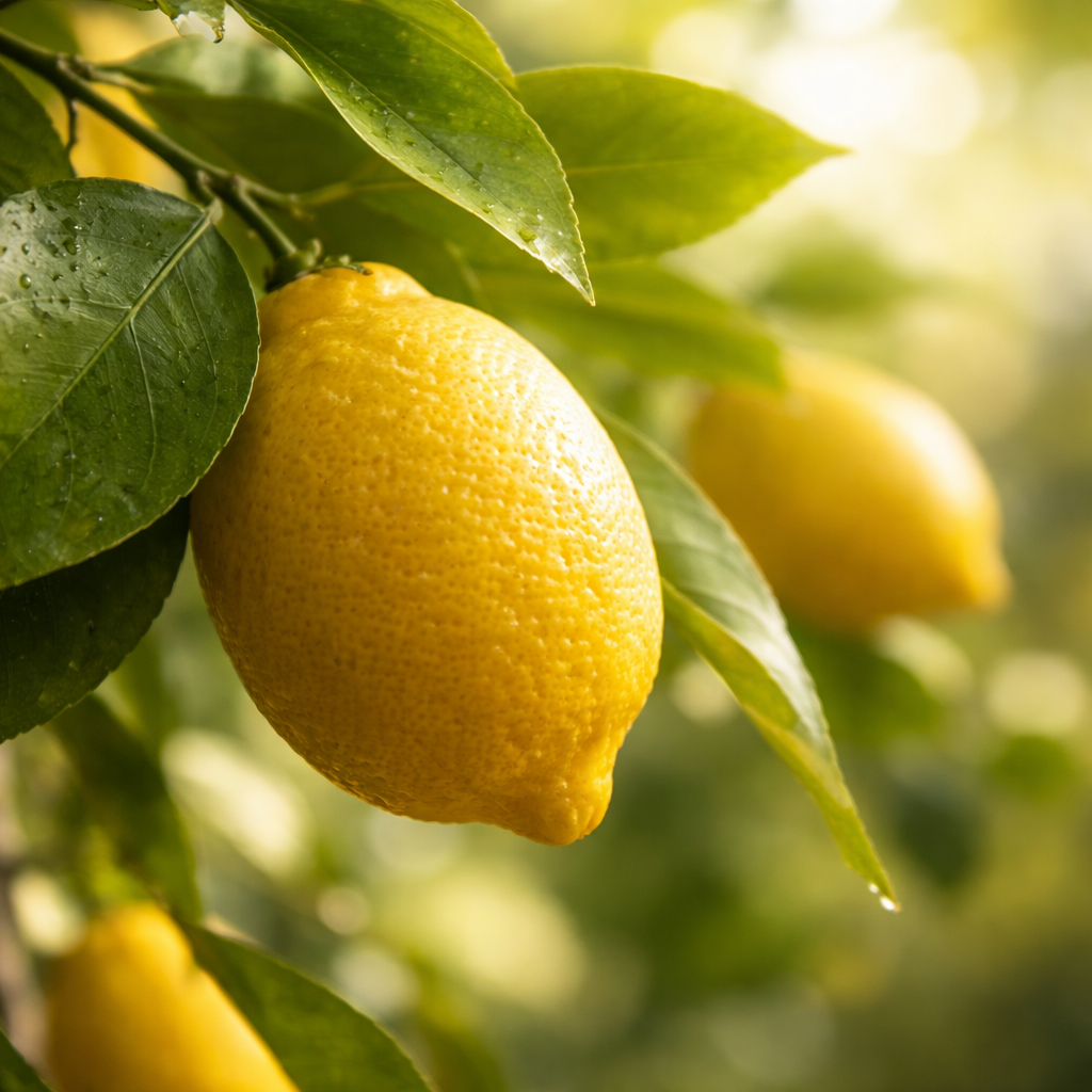 Lemon Rush - sun-drenched lemons, crisp and bright