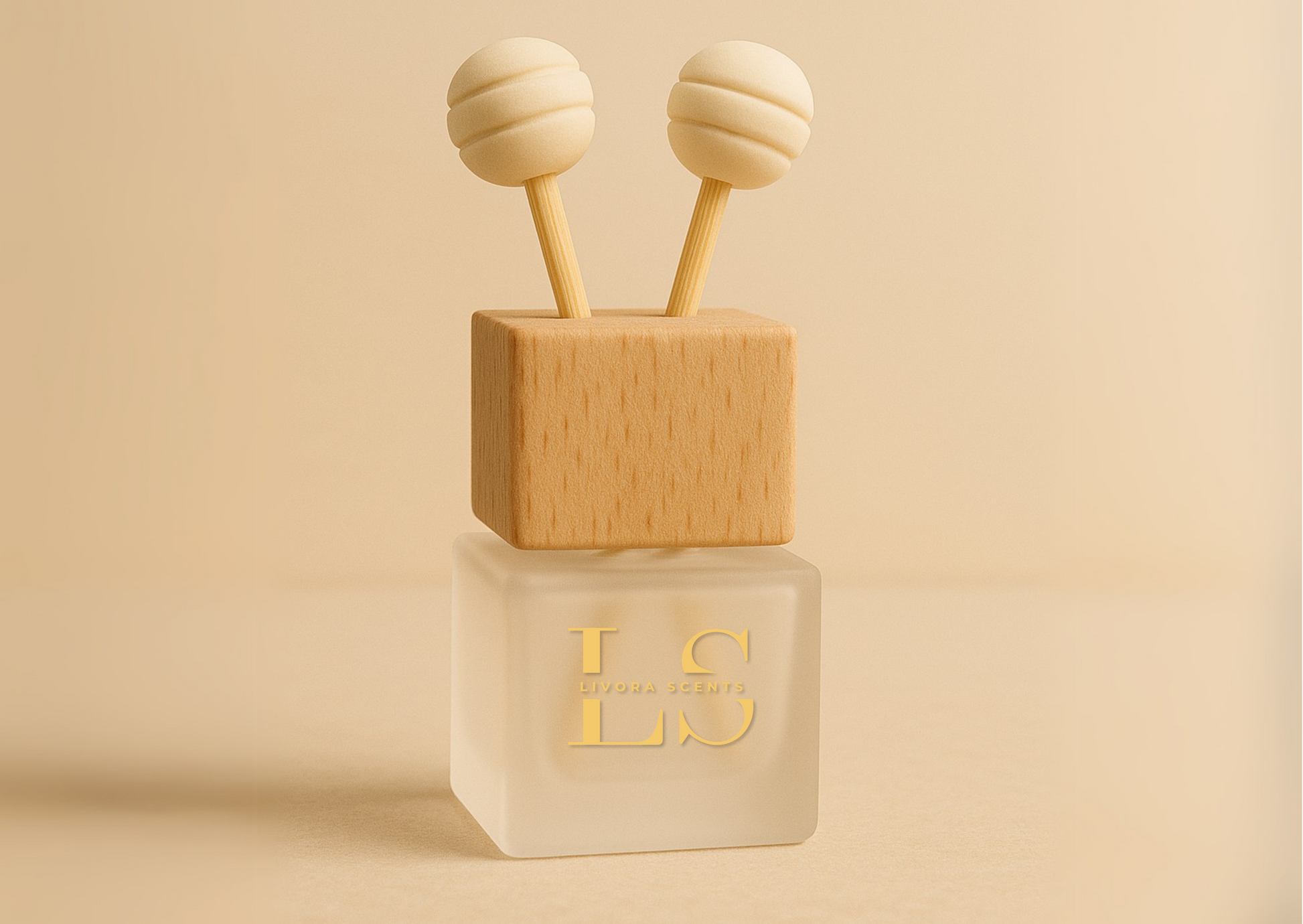 Livora Scents Luxe Drive car diffuser Oud Noir luxury Egypt