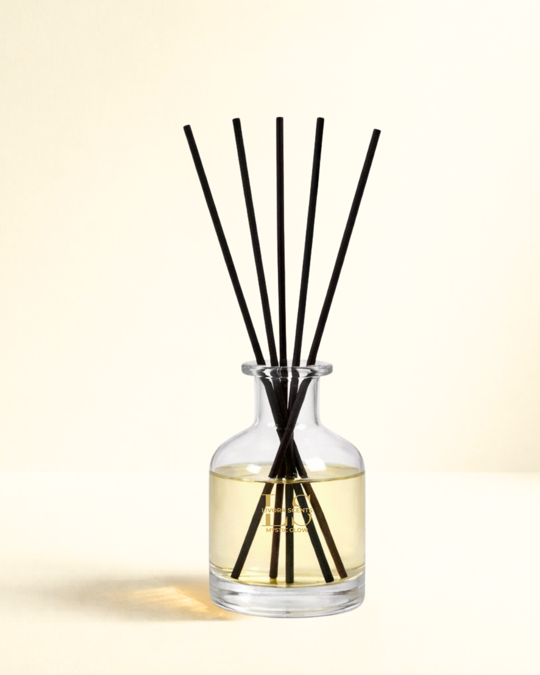 Livora Scents Mystic Glow Paper Box 50ml everyday luxury reed diffuser home fragrance Egypt