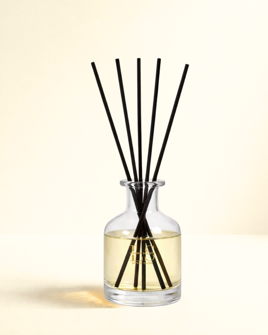 Livora Scents Mystic Glow Paper Box 50ml everyday luxury reed diffuser home fragrance Egypt