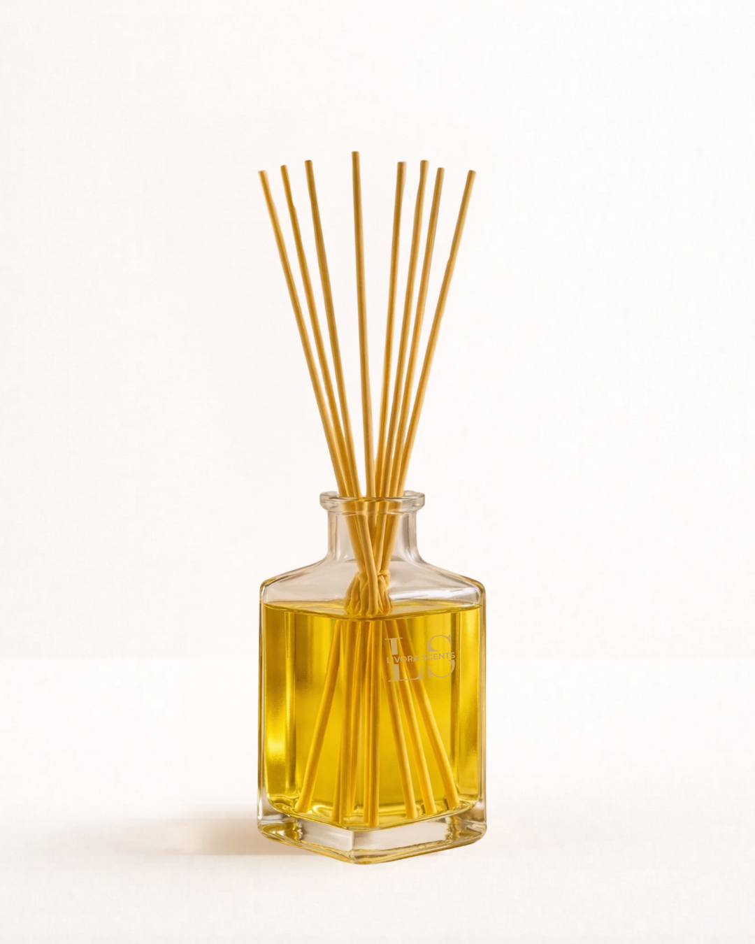 Livora Scents Vanilla Silk Gift Box 250ml luxury reed diffuser home fragrance Egypt