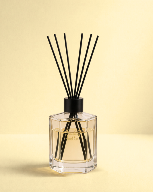 Livora Scents Lemon Rush Paper Box 100ml everyday luxury reed diffuser home fragrance Egypt