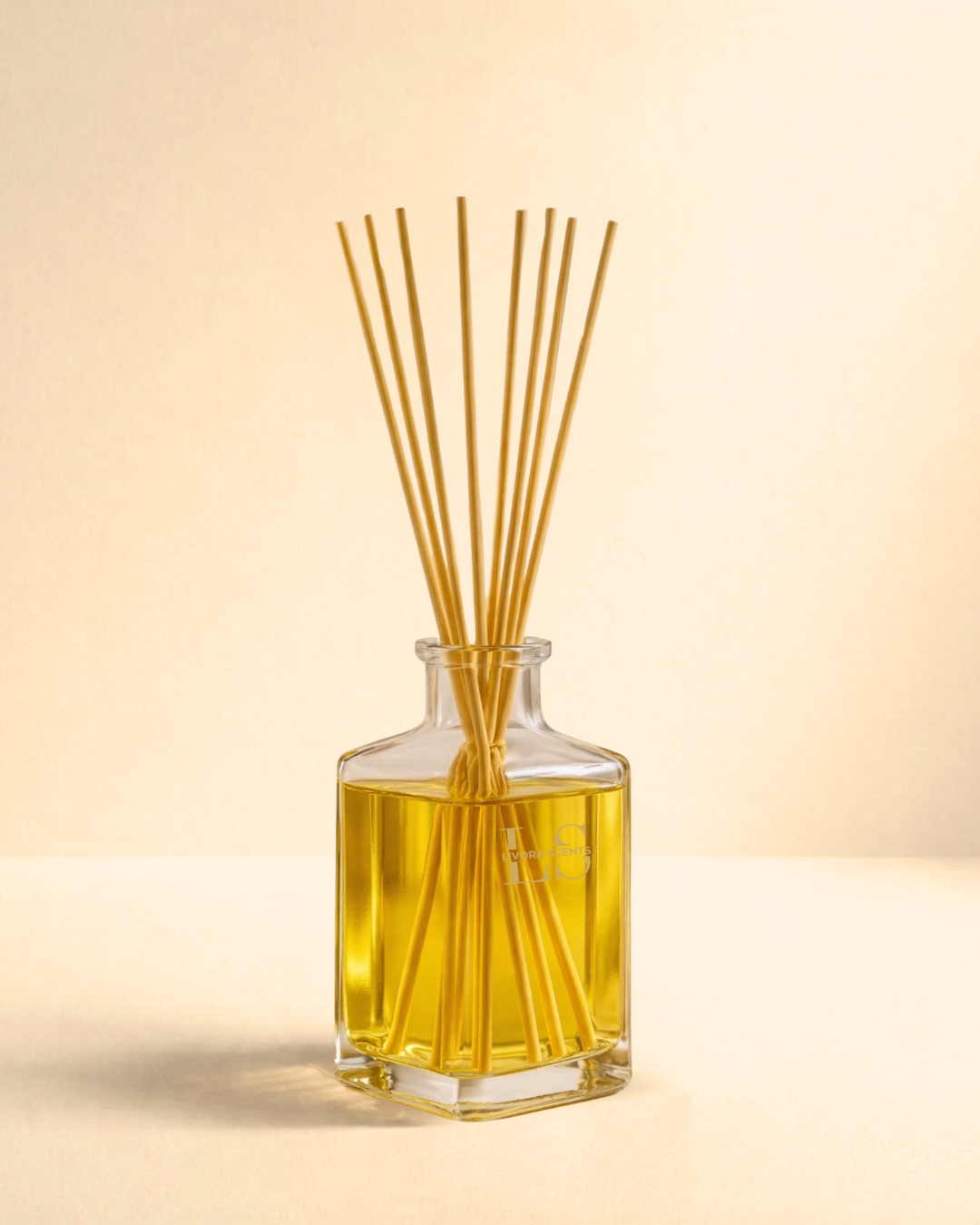 Livora Scents Oud Noir Gift Box 250ml luxury reed diffuser home fragrance Egypt