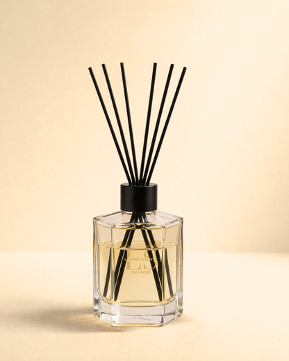 Livora Scents Oud Noir Paper Box 100ml everyday luxury reed diffuser home fragrance Egypt