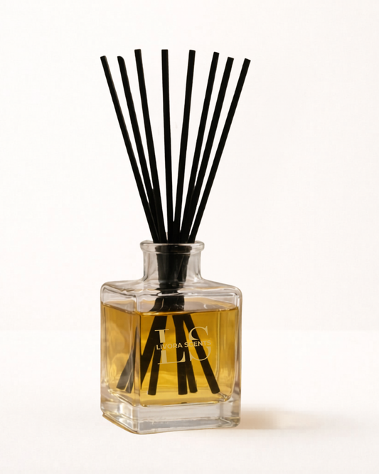 Livora Scents Vanilla Silk Paper Box 50ml everyday luxury reed diffuser home fragrance Egypt