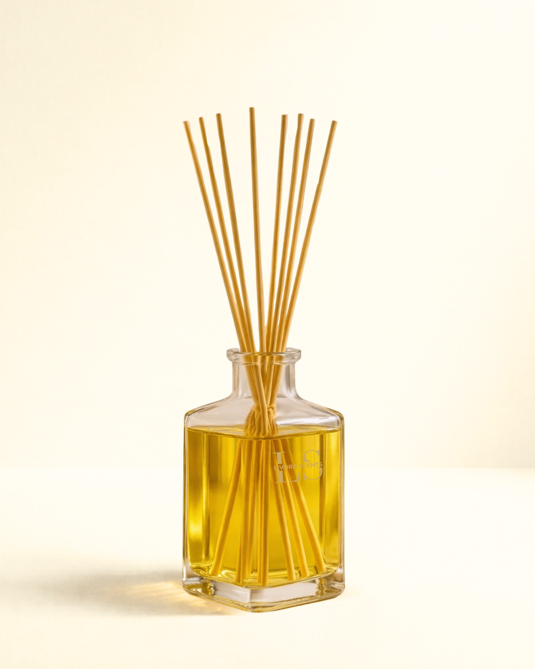 Livora Scents Mystic Glow Gift Box 250ml luxury reed diffuser home fragrance Egypt