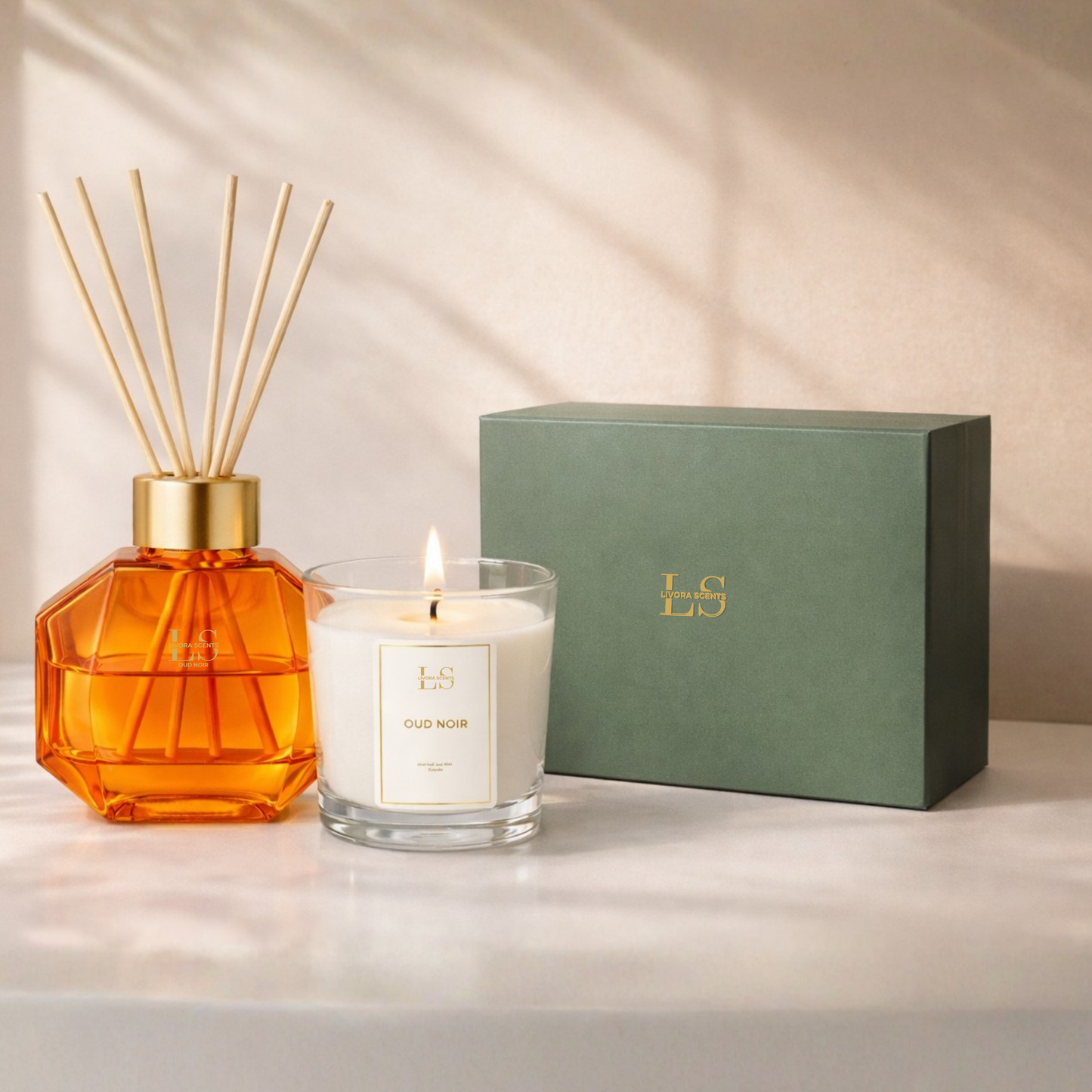 Oud Noir Set