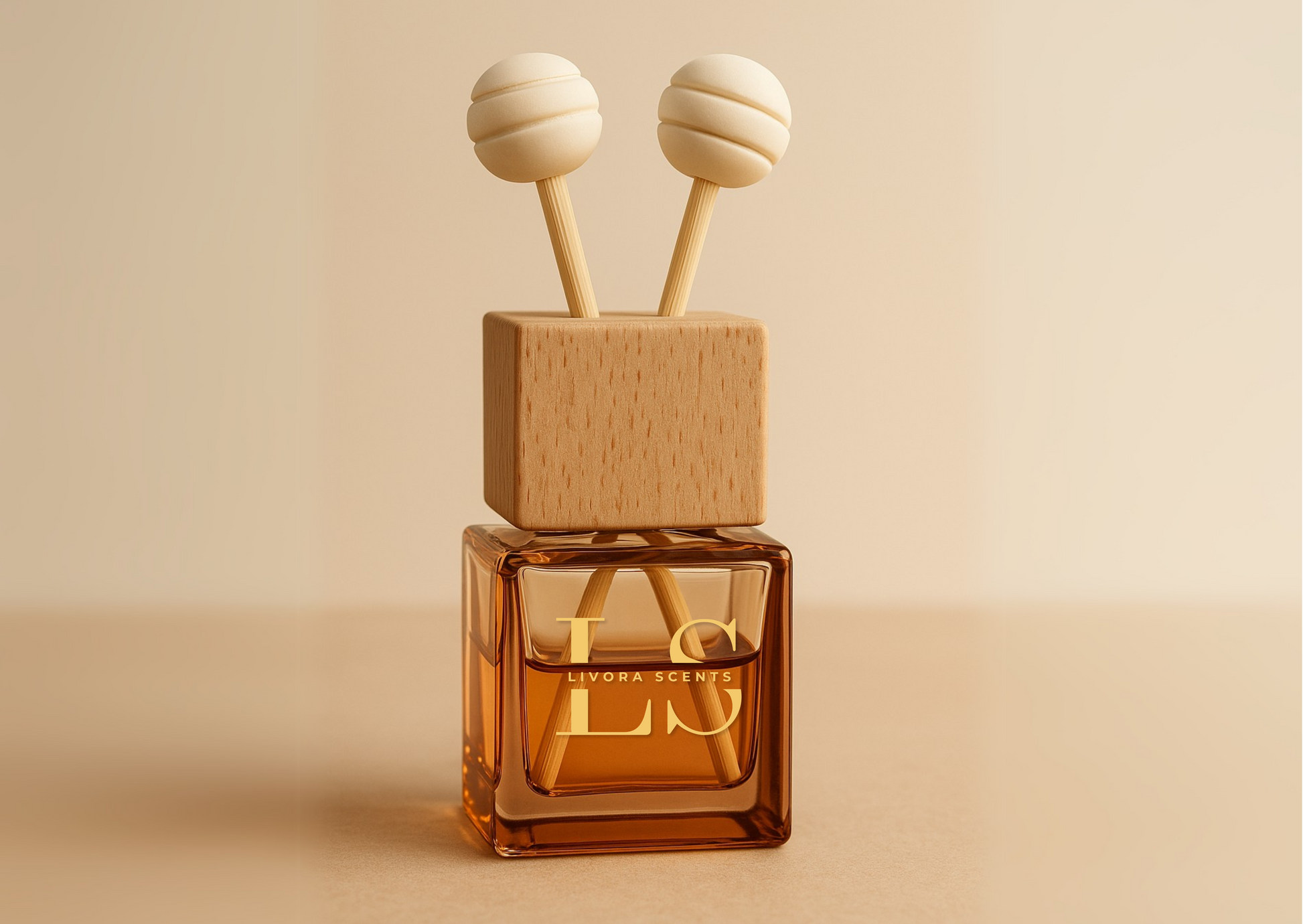 Livora Scents Luxe Drive car reed diffuser 5ml luxury car fragrance Egypt