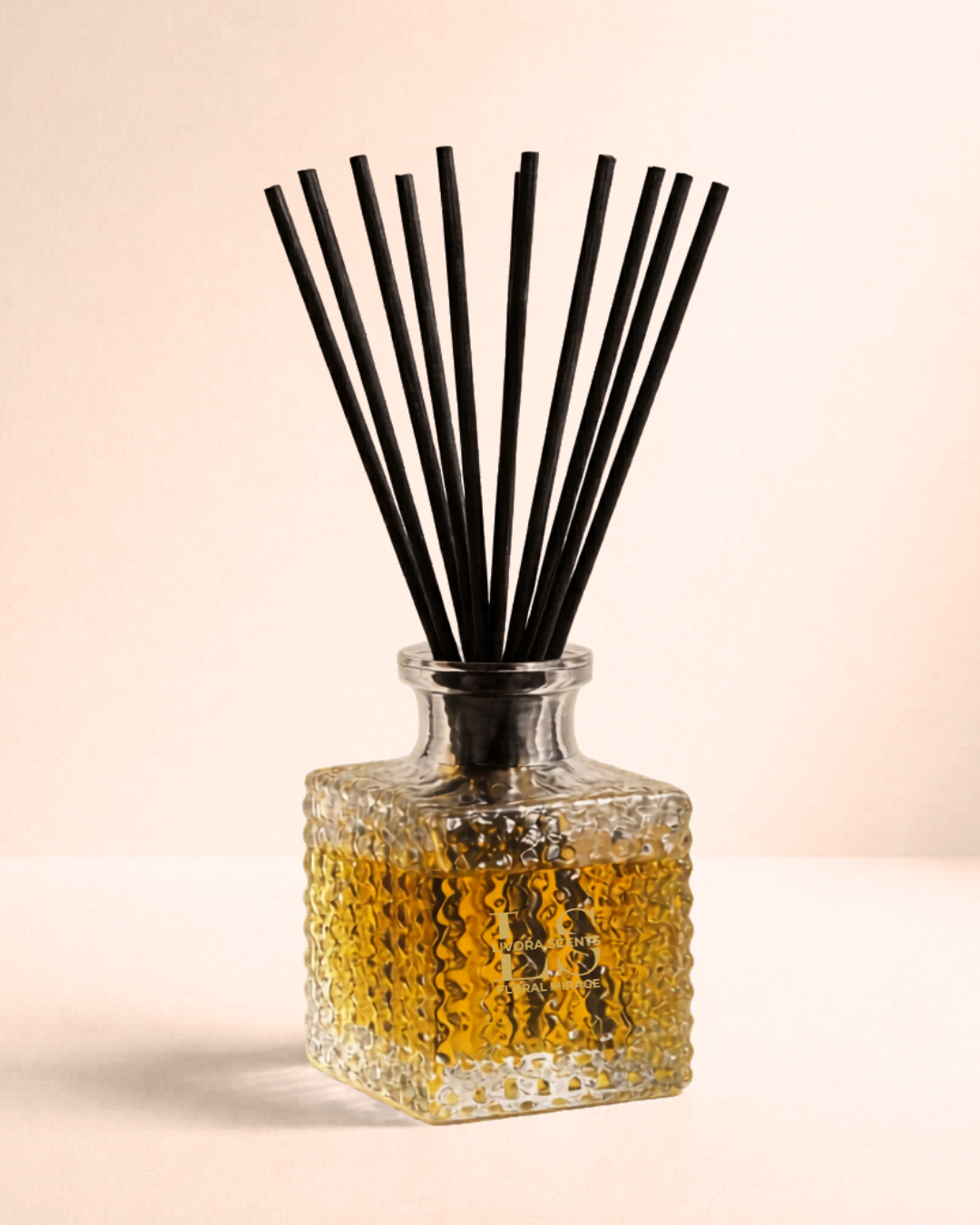 Livora Scents Floral Mirage Gift Box 50ml luxury reed diffuser home fragrance Egypt