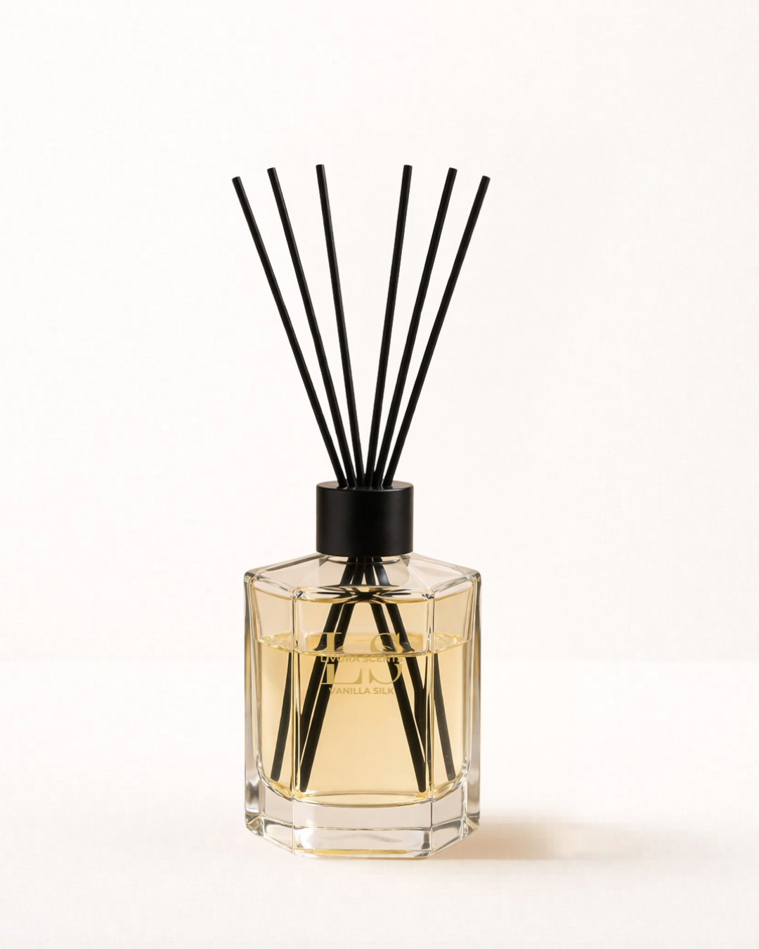Livora Scents Vanilla Silk Paper Box 100ml everyday luxury reed diffuser home fragrance Egypt