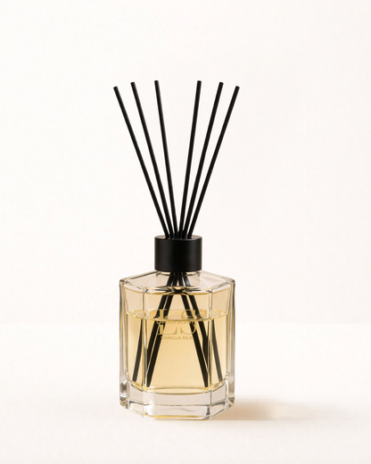 Livora Scents Vanilla Silk Paper Box 100ml everyday luxury reed diffuser home fragrance Egypt