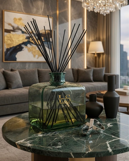 Livora Scents The Enduring 5 liter XL luxury reed diffuser hotel lobby large space Egypt