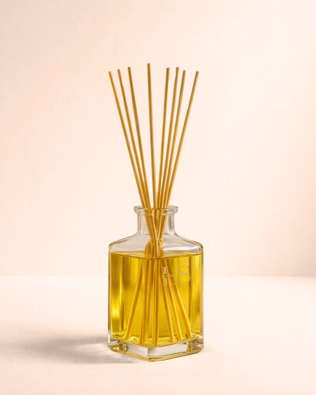 Livora Scents Floral Mirage Gift Box 250ml luxury reed diffuser home fragrance Egypt