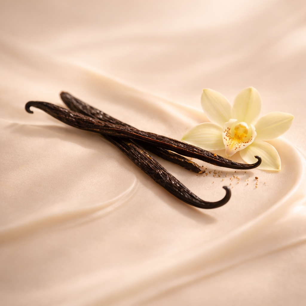 Vanilla Silk scent ingredients