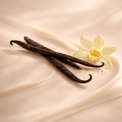 Vanilla Silk scent ingredients