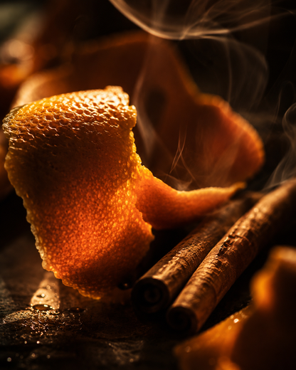 Spiced Oranges scent ingredients