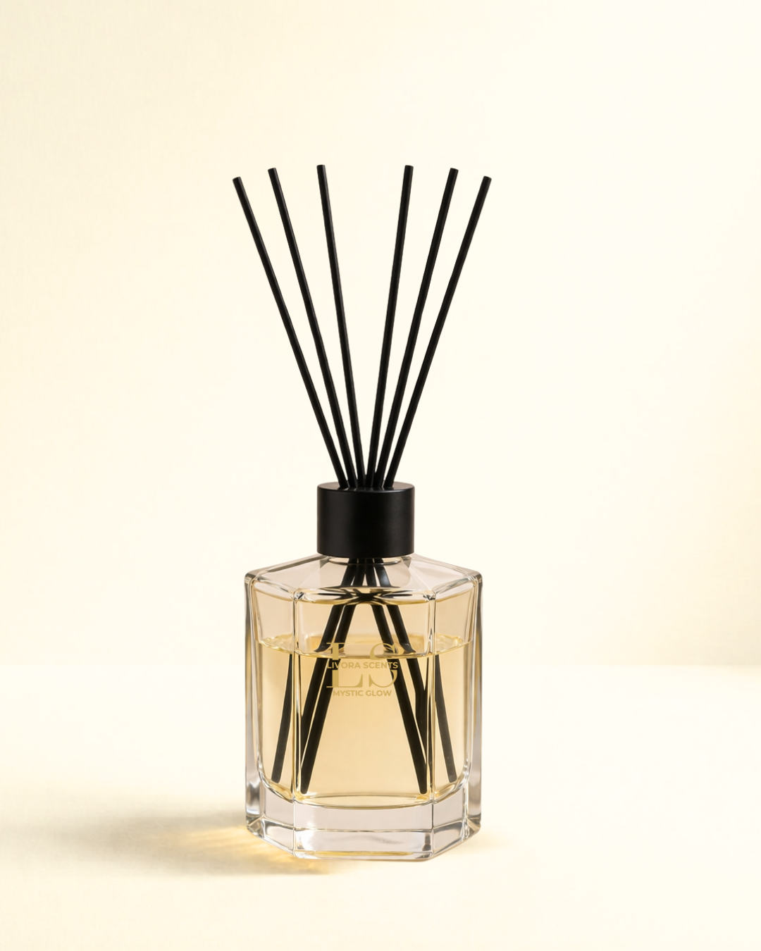 Livora Scents Mystic Glow Paper Box 100ml everyday luxury reed diffuser home fragrance Egypt