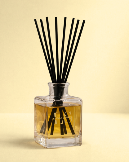 Livora Scents Lemon Rush Paper Box 50ml everyday luxury reed diffuser home fragrance Egypt