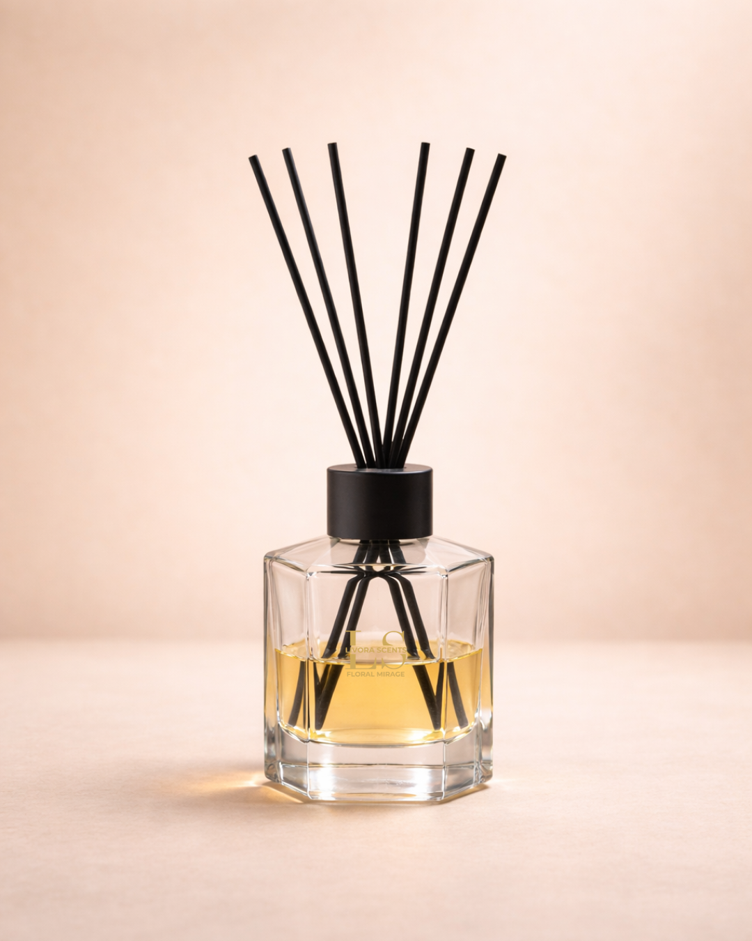 Livora Scents Floral Mirage Paper Box 100ml everyday luxury reed diffuser home fragrance Egypt