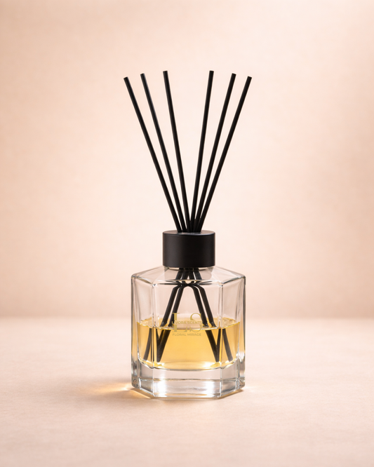 Livora Scents Floral Mirage Paper Box 100ml everyday luxury reed diffuser home fragrance Egypt