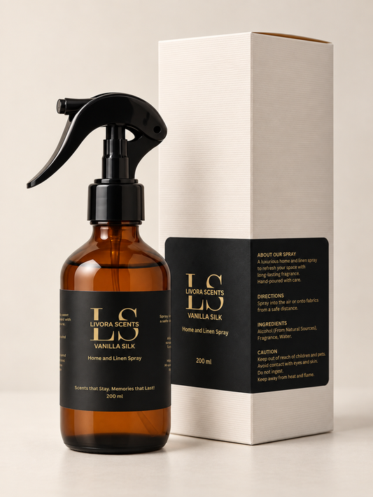Vanilla Silk Raum- und Textilspray