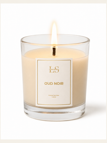 Oud Noir Kerze