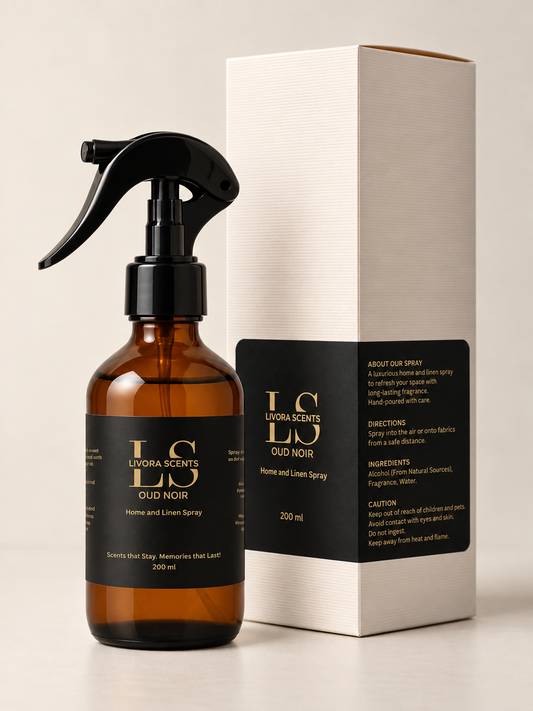 Oud Noir Raum- und Textilspray